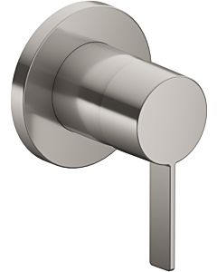 Keuco IXMO shower mixer 59551079501 concealed installation, round, stainless steel finish