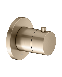 Keuco IXMO Brausethermostat 59553030001 Unterputz Montage, rund, Bronze gebürstet