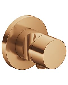 Keuco IXMO Pure 2 Wege Umstellung 59556030201 Unterputz Montage, rund, Schlauchanschluss und Brausehalter, Bronze gebürstet