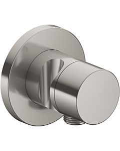 Keuco 59556070201 concealed 2-way diverter valve, shower holder, handle Pure, round, stainless steel finish