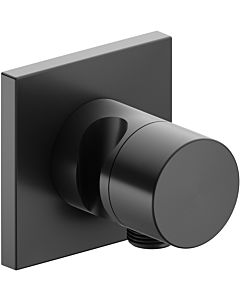 Keuco IXMO 2-way switching and switching 59557130202 concealed installation, shower holder, Pure handle, square, brushed black chrome