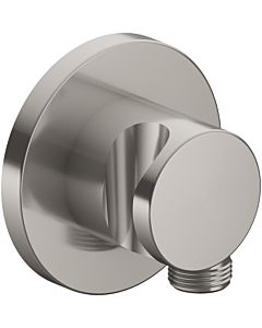 Keuco Ixmo hose connection 59592070001 Stainless steel finish, with shower holder, round