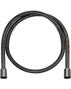 Keuco shower hose 59995131200 1250 mm, brushed black chrome, made of metal