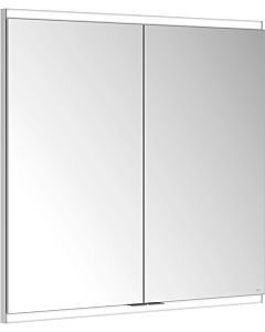 Keuco Royal Modular 2.0 Spiegelschrank 800210080000000 800 x 700 x 120 mm, ohne Steckdose, Wandeinbau, 2-türig