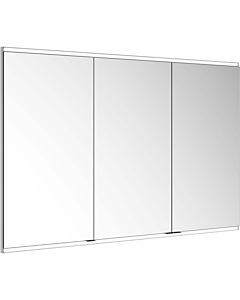 Keuco Royal Modular 2.0 Spiegelschrank 800310151100000 1500 x 900 x 160 mm, ohne Steckdose, Wandeinbau, 3-türig
