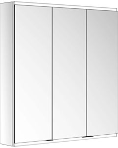 Keuco Royal Modular 2.0 Spiegelschrank 800311091100000 900 x 900 x 160 mm, ohne Steckdose, Wandvorbau, 3-türig