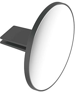 Keuco Royal Modular 2.0 Kosmetikspiegel 800900000000200 Ø 149 mm, dunkelgrau, zum Hinstellen und Anklemmen