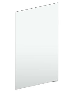 Keuco replacement door for mirror cabinet 90101010078 hinged left with handle + logo 600x856mm