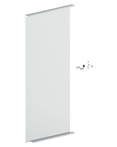 Keuco Royal Match mirror cabinet door replacement part 90101170039 right, 324x700mm, silver anodized
