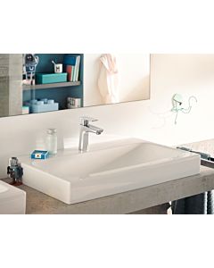 Kludi Pure &amp; style washbasin faucet 402900575 chrome, with metal waste set