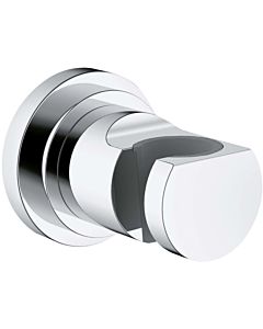 Kludi Nova Fonte wall-mounted shower bracket 2055205-25 for rigid wall mounting, chrome