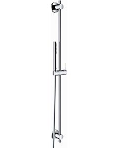Kludi Nova Fonte shower set 2084005-15 with wall bar 900mm, chrome