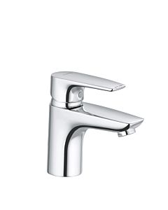 Kludi Pure &amp; solid basin mixer 340280575 chrome, DN 15, without waste set