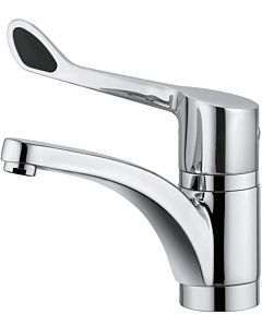 Kludi Medi-Care kitchen faucet 349080534 care lever, swivel spout, chrome