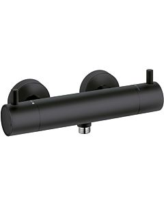Kludi Bozz shower thermostat 352033938 wall mounting, matt black