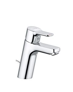 Kludi Pure &amp; easy basin mixer 371900565 chrome, DN 15, with plastic waste set