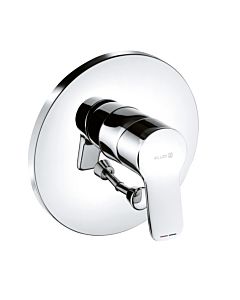 Kludi Pure &amp; easy trim set 376500565 chrome, concealed bath and shower mixer