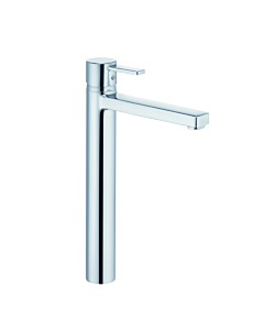 Kludi Zenta Waschtischarmatur 382570575 chrom, ohne Ablaufgarnitur, Auslaufhöhe 258 mm