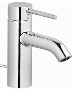 Kludi Bozz 382630576 with waste set, cold water center position, chrome