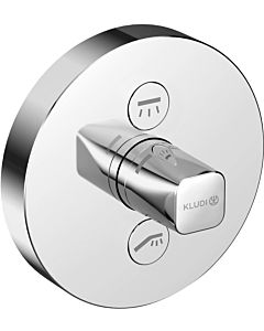 Kludi Push 387120538 concealed fitting, round, chrome