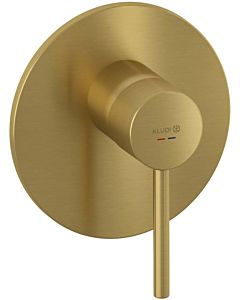 Kludi Bozz shower fitting 38755N076 concealed fitting, flow rate 28 l/min, brushed gold