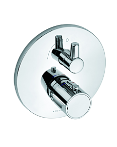 Kludi Zenta shower thermostat 388350545 chrome, concealed, final installation set
