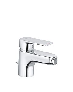 Kludi Pure &amp; style bidet tap 402160575 chrome, with metal waste set