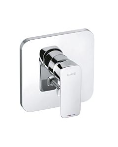 Kludi Pure &amp; style trim set 406500575 chrome, concealed bath and shower mixer