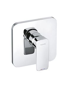 Kludi Pure &amp; style trim set 406550575 chrome, concealed shower mixer, wall-mounted