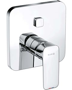 Kludi Pure &amp; style trim set 406630575 concealed bath and shower mixer Push, chrome