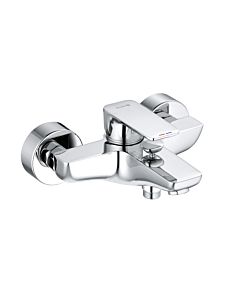 Kludi Pure &amp; style bath mixer 406810575 chrome, wall mounting