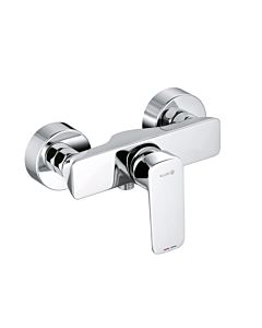 Kludi Pure &amp; style shower mixer 408410575 chrome, wall mounting