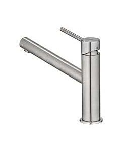 Kludi Steel kitchen faucet 44850F860 swivel spout 360 °, brushed stainless steel