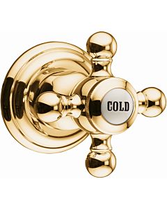 Kludi Adlon Unterputz Ventil 518154520 Feinbau Set, Markierung: Cold, vergoldet