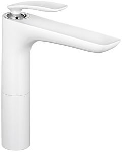 Kludi Balance White Waschtischarmatur  522969175 chrom/weiß, ohne Ablaufgarnitur, für Waschschüssel