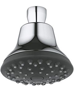 Kludi overhead shower Kludi 1/2 &quot;, chrome, with ball joint, shower rain