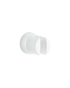 Kludi wall shower holder 6305043-00 for Schläuche with conical nut, white