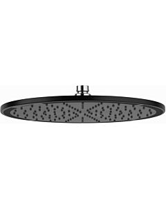Kludi A -qa overhead shower 6433087-00 300 mm, matt black/chrome, round, without shower arm