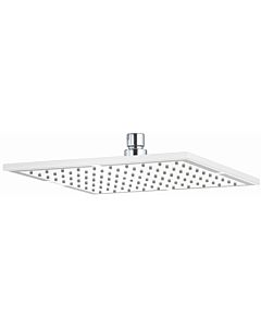Kludi A overhead shower 6442591-00 250x250mm, white, flat, without shower arm