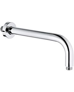 Kludi A shower arm 6651305-00 projection 250 mm, chrome, DN 15, with push rosette 55mm
