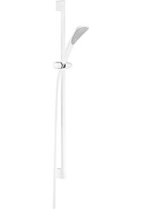 Kludi Fizz 1S shower set 676409100 white / chrome, hand shower, 90 cm shower rail
