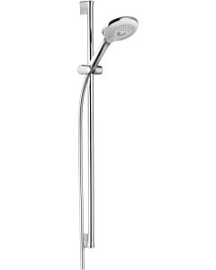 Kludi Freshline 3S shower set 679400500 chrome, 90 cm rod, slider, hand shower
