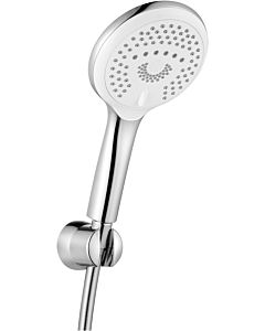 Kludi Freshline 3S shower set 679500500 chrome, wall bracket, hand shower, shower hose