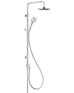 Kludi Logo Dual Shower System 6809305-00 chrome, with head and hand shower