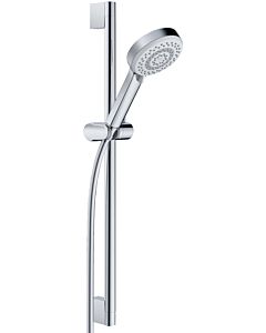 Kludi Freshline shower set 6863005-00 wall bar 600 mm, chrome