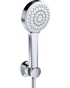 Kludi bath shower set 6885005-00 with hand shower DIVE S 1S, chrome