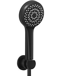 Kludi bathtub shower set 6885039-00 with hand shower DIVE S 1S, matt black
