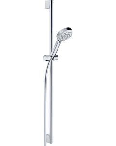 Kludi Dive S Freshline shower set 6893005-00 wall bar 900 mm, chrome