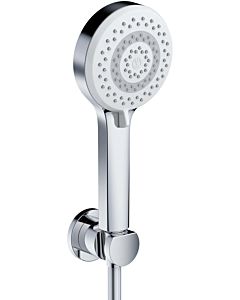 Kludi bath shower set 6895005-00 with hand shower DIVE S 3S, chrome