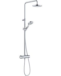 Kludi Thermostat-Dual-Shower-System 6907905-00 mit Handbrause DIVEx3S, chrom